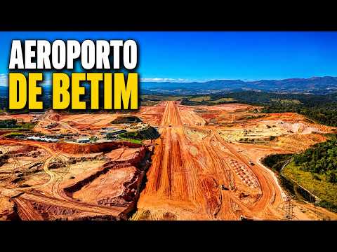 Aeroporto de Betim poderá ser maior que o Aeroporto de Confins!