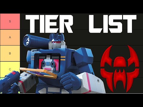 Tier Listing Major Soundwave Toys