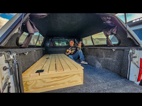 New Truck Camper Bed Build