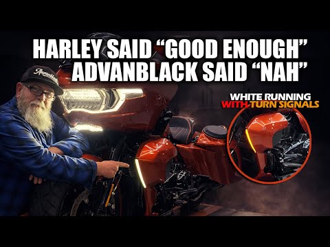 ⚡ Advanblack OEM Lower Fairing Lights With Turn Signals!⚡