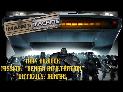 TF2: MvM - Bigrock (Benign Infiltration)