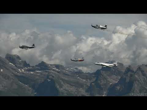 OldtimAIR Flugparade Stanserhorn 2022 - Papyrus Hunter