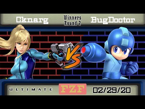 Cknarg (ZSS) vs. BugDoctor (MegaMan) - Winners Rd 2 - Flat Zone February 2020
