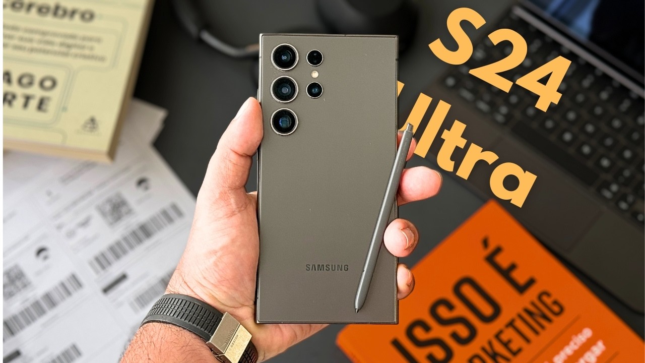 Galaxy S24 Ultra - Perfeito para Produtividade e Trabalho