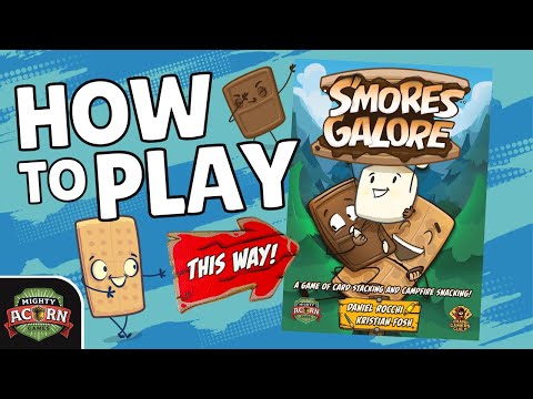 How to Play S'mores Galore in 6 Minutes!