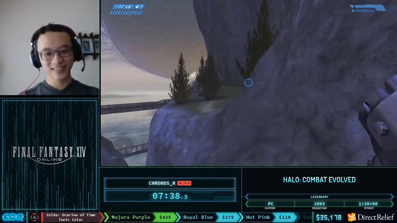 Halo: Combat Evolved by Chronos_R in 1:26:30 - Corona Relief Done Quick - YouTube