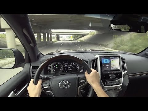 2018 Toyota Land Cruiser - POV Test Drive (Binaural Audio)