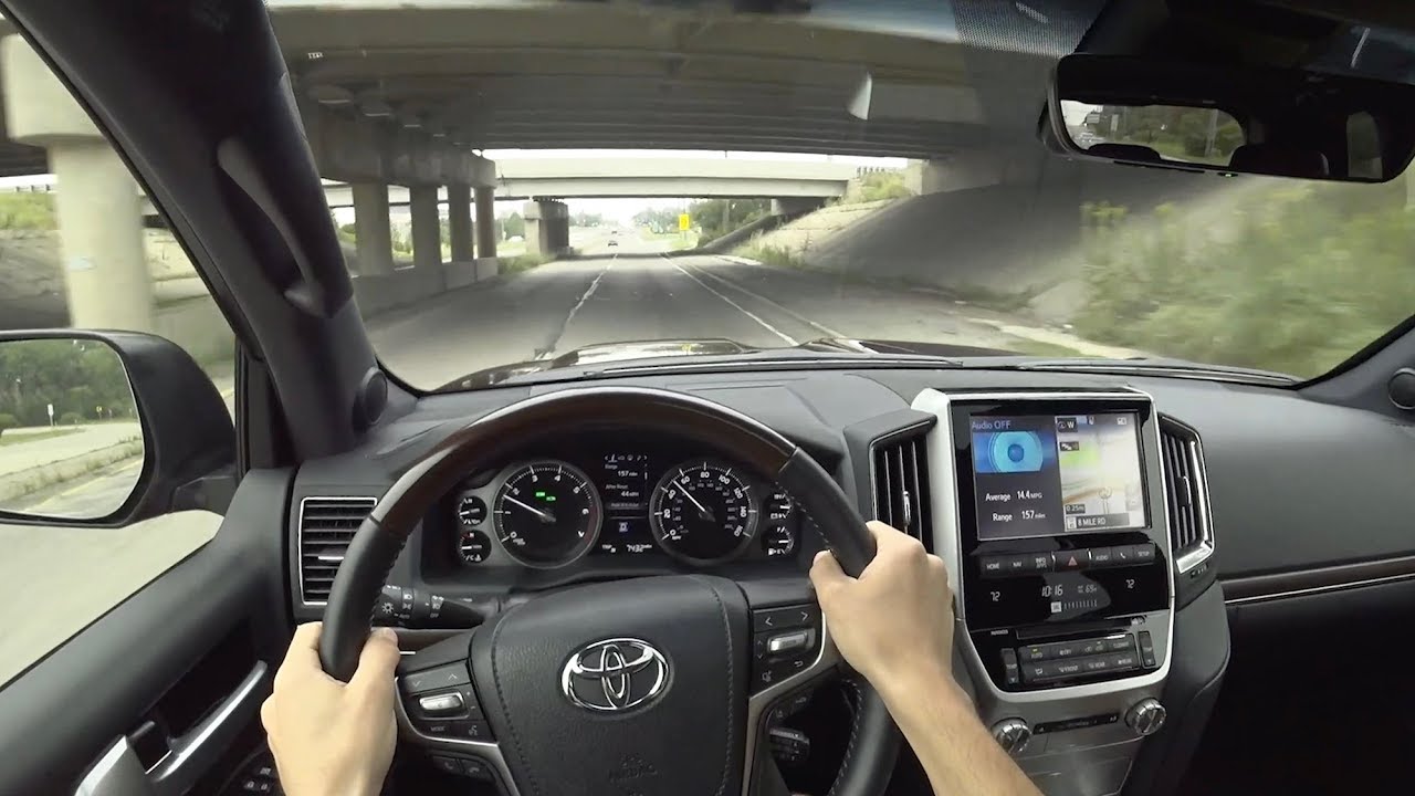 2018 Toyota Land Cruiser - POV Test Drive (Binaural Audio)