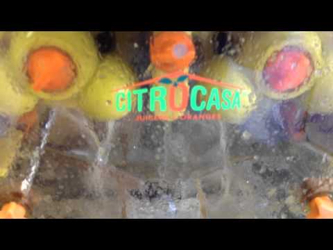 Fresh Lemonade with Citrocasa 8000SB-ATS