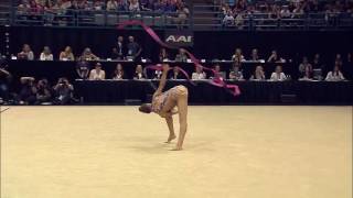 Evita Griskenas - Ribbon Final - 2017 USA Gymnastics Championships