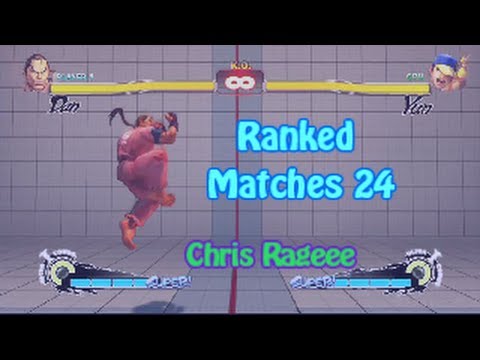 SSF4 AE 2012 Ranked Matches 24