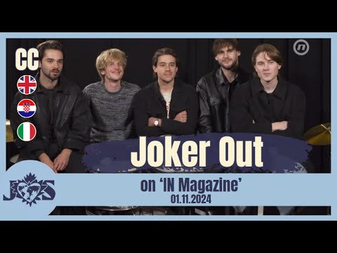[ENG SUB] Joker Out on 'IN magazin', Croatian Nova TV (01.11.2024)