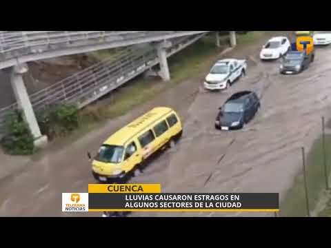 Lluvias causaron estragos en algunos sectores de la ciudad