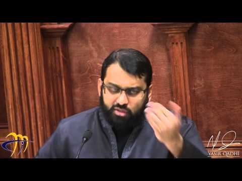 Seerah pt 77 - Pt.3 Conquest of Makkah (stories of Al-Abbas & Abu Sufiyan) - Yasir Qadhi - 2014-2-5