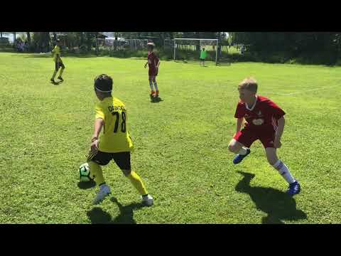 Viggbyholms IK FF Blå vs Huddinge FK - Nationaldagsyran 2019