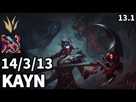 Kayn Jungle vs Sylas - VN Master  | Patch 13.1