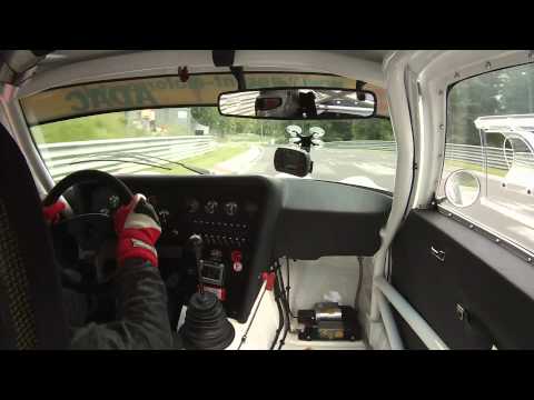 Onboard Gerent Opel GT Historic Trophy Nüburgring YTT 2014