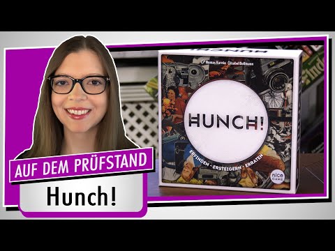 Spiel doch mal HUNCH! - Brettspiel Rezension Meinung Test #435
