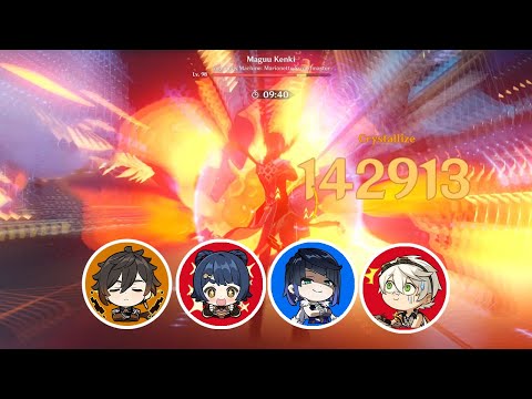 The Most Underrated Zhongli's Team... | Spiral Abyss 3.5