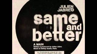 Julien Jabre   Same   Better   YouTube