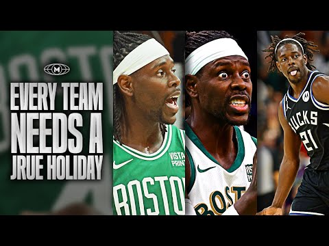 10 Minutes Of Jrue Holiday Being The Ultimate Winner