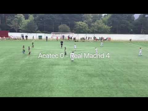 RESTV / Acatec 0 - Real Madrid 4 / BENJAMIN / 1a fase