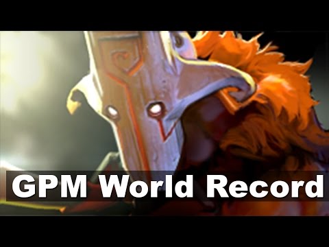 Agressif Highest GPM Juggernaut in History of Dota 2