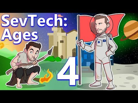 SevTech: Ages w/ CaptainSparklez: EP 4 - WHERE ARE YOU TAKING US!?
