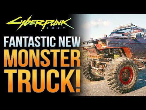 Cyberpunk 2077 - New Monster Truck Mackinaw Demiurge - FF 06 B5 puzzle