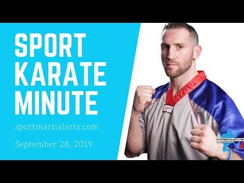 SportMartialArts.com Minute (Ross Levine Episode) | Saturday, September 28, 2019