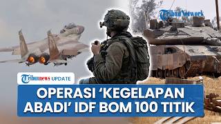 Operasi 'Kegelapan Abadi' Digelar Militer Israel, 100 Target Diserang dalam 10 Menit di Lebanon