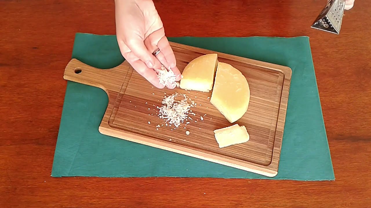 HOMEMADE PARMESAN CHEESE - Part 2 Ripening