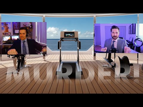 All Aboard For... Murder! - Mystery Dinner Party