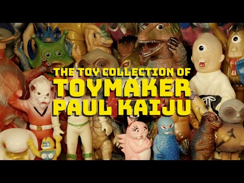 The Toy Collection of Toy Maker Paul Kaiju