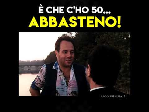 14.È CHE C'HO 50...ABBASTENO!