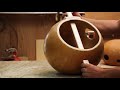 How to make ngoni harp -calabasi