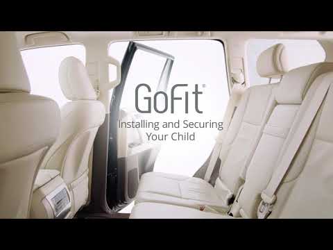 Chicco GoFit Backless Booster Car Seat- Installation