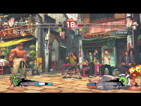 Air Gen (Ryu) v Daigo Umehara (Ryu) SSF4 online HD