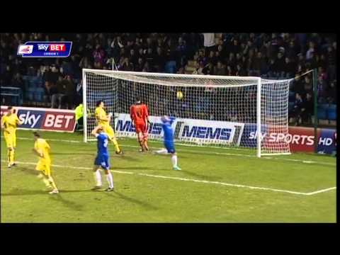 Gillingham vs Sheffield United - League One 2013/14
