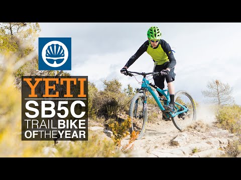 Yeti SB5C - Trail Bike of the Year - Money No Object Winner