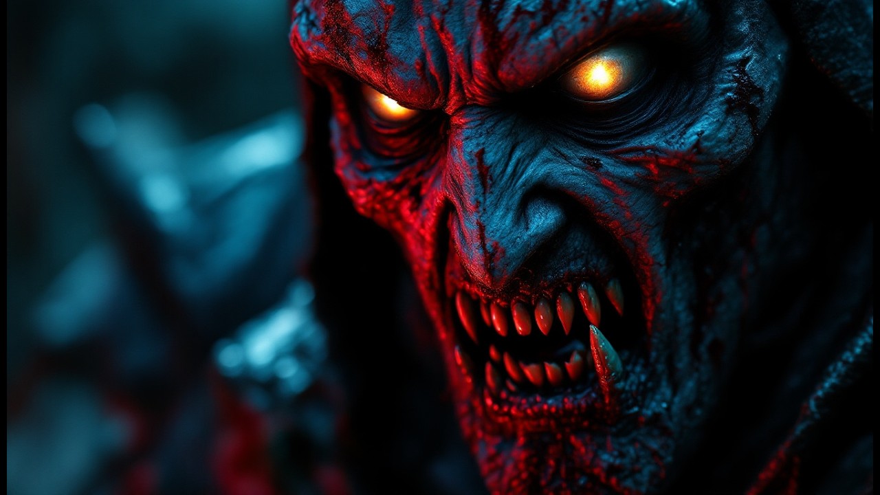 Por una maldición, los templarios ahora son monstruos y deben luchar 👹 Aniquiladores De Dragones