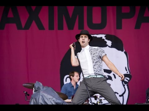 MAXIMO PARK - Midnight On The Hill | T in the Park 2014