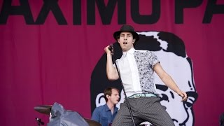 MAXIMO PARK - Midnight On The Hill | T in the Park 2014
