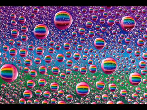 Ganja Beats-Floating in Rainbow Bubbles
