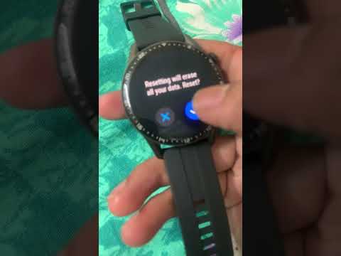 HUAWEI gt 2 watch not pairing and resetting problem