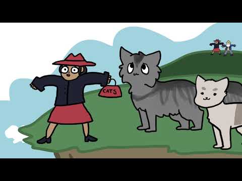 i spoil Graystripe and Millie for everybody