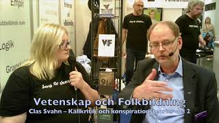VoF Bokmässan 2017 – Clas Svahn del 2