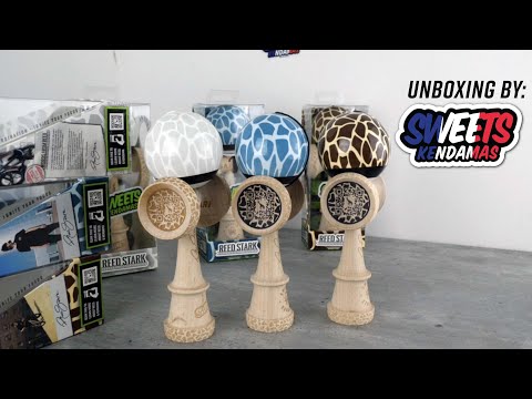 UNBOXING Reed Stark BMX SAFARI Mods (Sticky&Cush) + TEST - Sweets Kendamas France