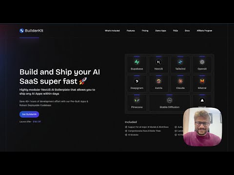 BuilderKit 공식 영상 미리보기