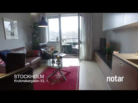 Krukmakargatan 53 - 2:a · 35,5m2 - Södermalm / Hornstull : Via Notar mäklare Farsta / Sköndal